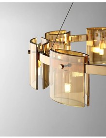 Lustra Ella 60cm, Gold
