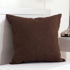 B.E.S. Petrovice Pernuță decorativă BESSY 45 x 45 cm maro set 2 buc