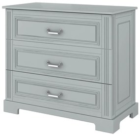 Comoda eleganta Ines gri L102 cm