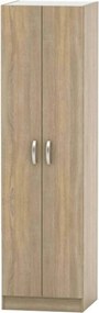 Dulap BETTY 2 BE02-004-00, stejar sonoma, PAL melaminat, cu 2 usi, 60x