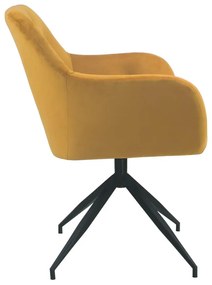 Fotoliu birou Viata (galben + negru) . 1116552