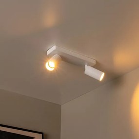 Lucide 09939/02/31 - Spot direcțional CLUBS 2xGU10/40W/230V, alb