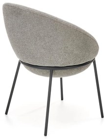Scaun de bucaterie Luisa, gri