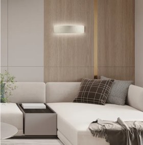Aplica LED de perete KELDA LED/12W/230V 3000K/4000K argintie