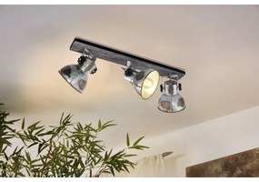 Eglo 49652 - Lampă spot BARNSTAPLE 3xE27/40W/230V