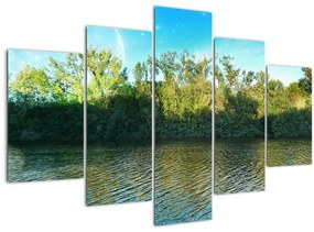 Tablou - lac (150x105 cm)