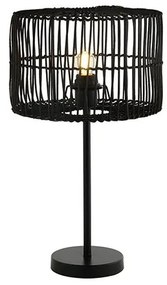 Veioza, lampa de masa design modern Mindi negru