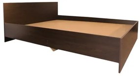 Pat Soft pentru saltea 140x200 cm, wenge