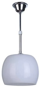 Pendul mare Konza 111, 1xe27, 21x90 cm, 60 w, alb