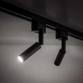 Spot LED pentru sistem de șină LAGOS 1xG9/3W/230V negru