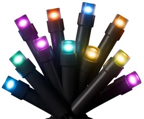 Instalație LED RGBW de Crăciun Nanoleaf N7102K02-25HSL 300xLED 2x12m 2700-6500K Wi-Fi IP67