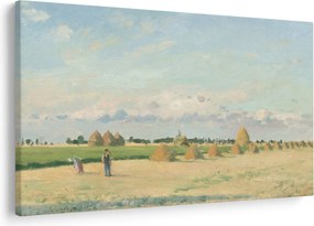 Tablou - Camille Pissarro, Landscape, Ile de France, reproducere (90x60 cm)