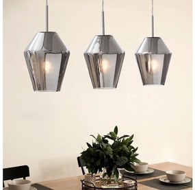 Eglo 96774 - Pendul MURMILLO 3xE27/28W/230V