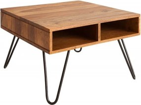 Masuta design industrial vintage Scorpion 60cm Sheesham