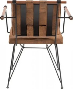 Resigilat:Scaun metal, balcon,terasa,bucatarie,birou,dining Homs, negru