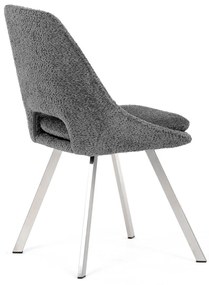 Scaun sufragerie Decirlo (gri). 1120467