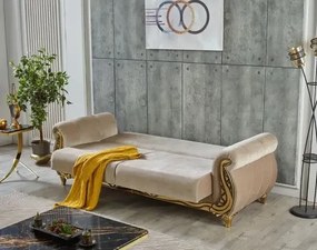 Canapea extensibila cu 3 locuri Saray