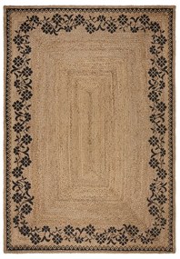 Covor în culoare naturală din iută 120x170 cm Maisie – Flair Rugs