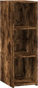 vidaXL Servantă, stejar afumat, 30x41x93 cm, lemn prelucrat