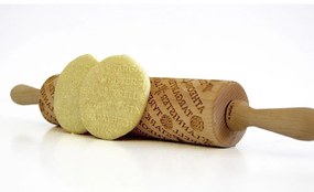 Făcăleț din lemn cu model pentru aluat Valek Game Of Thrones