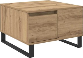 vidaXL Masă de cafea Stejar Artizanal 55 x 55 x 36,5 cm Lemn compozit