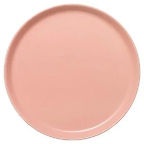 Farfurie Plata Nini, Roz, 28 cm