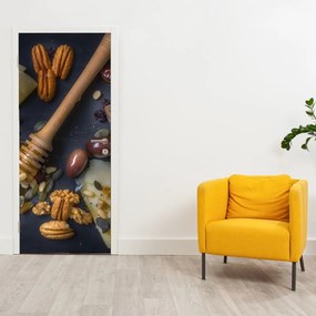 Fototapet pentru ușă - Fructe uscate (95x205cm)