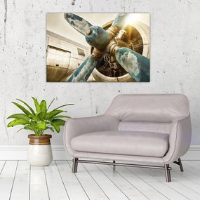 Tablou - Elice de avion vechi (90x60 cm)