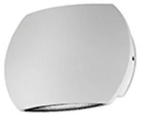Aplica LED ambientala de exterior IP54 COMO alba NVL-741661