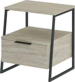 Noptieră Pal Travertine