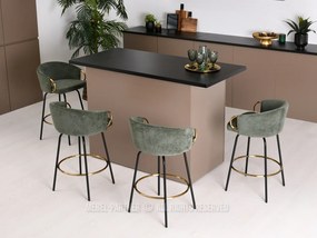 Scaun Carma H (verde + negru). 1110657