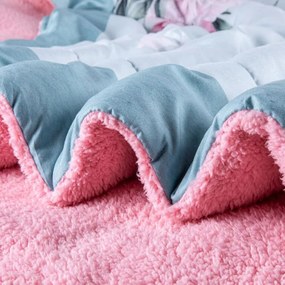 decoDoma Set matlasat cu blăniţă Dual Feel PLEASURE 3 buc
