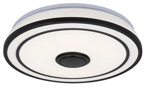 Plafonieră cu LED Rabalux 71030 Nikolaus, 24 W, negru