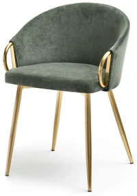Scaun Carma K (verde + auriu). 1111005