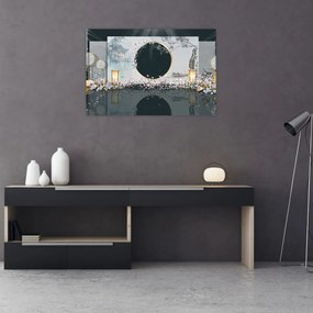 Tablou - Colaj (90x60 cm)