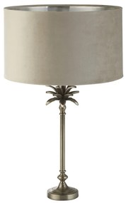 Veioza, Lampa de masa eleganta Palm taupe