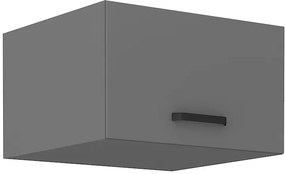 Dulap superior de bucătărie Nesia 60 NAGU 36 1F (Antracit). 1049718