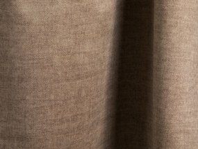 Coltar extensibil dreapta 5 locuri, modular, cu lada depozitare, Ella, Micadoni Home, 271x174x94 cm, catifea, bej inchis
