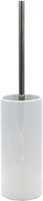 Perie toaleta Pure alba 38 cm