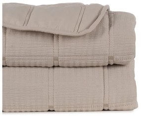 Cuvertură bej matlasată 180x260 cm – Ixia