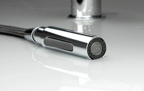 MOMI Baterie Bucătărie cu Pipă Extractibilă – Cromat (BKM_073N)