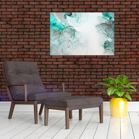 Tablou - Abstract din cerneală 2 (90x60 cm)