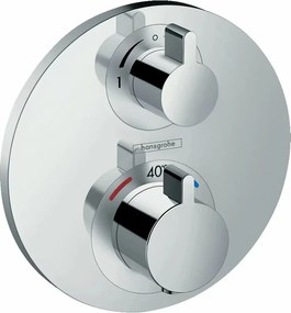 Baterie dus termostatata Hansgrohe Ecostat S doua functii crom lucios