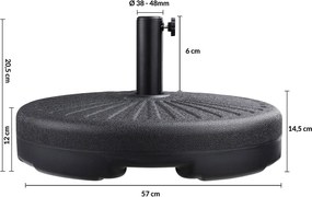 Suport parasol Antracit Ø 57 cm