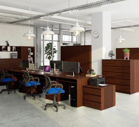 Masă PC Bronte (wenge). 1068689