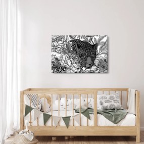 Tablou - Grădină exotică (90x60 cm)