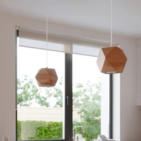 Lustră pe cablu WOODY 1xGU10/40W/230V Sollux SL.1011