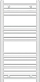 Novaservis - Radiator de baie tip scară 365W/230V 90x45 cm alb drept