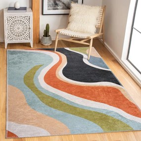 Covor lavabil 80x150 cm Colors of Joy – Vitaus