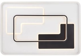 Plafonieră LED dimabilă Brilliant BARDEN LED/57W/230V 3000-6800K + telecomandă